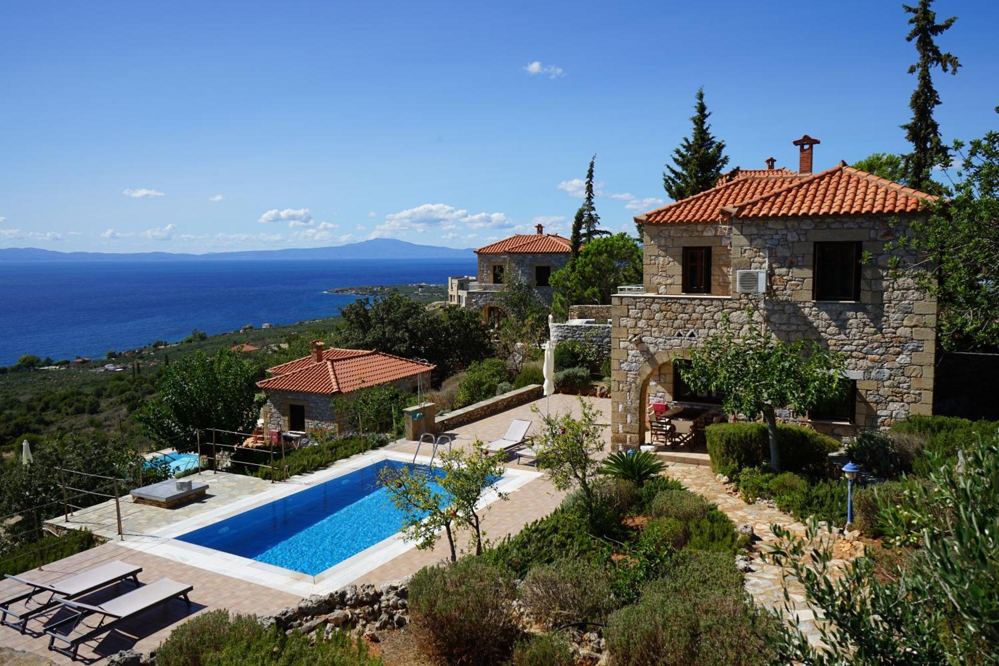 Orato Village Pirgos  Luaran gambar