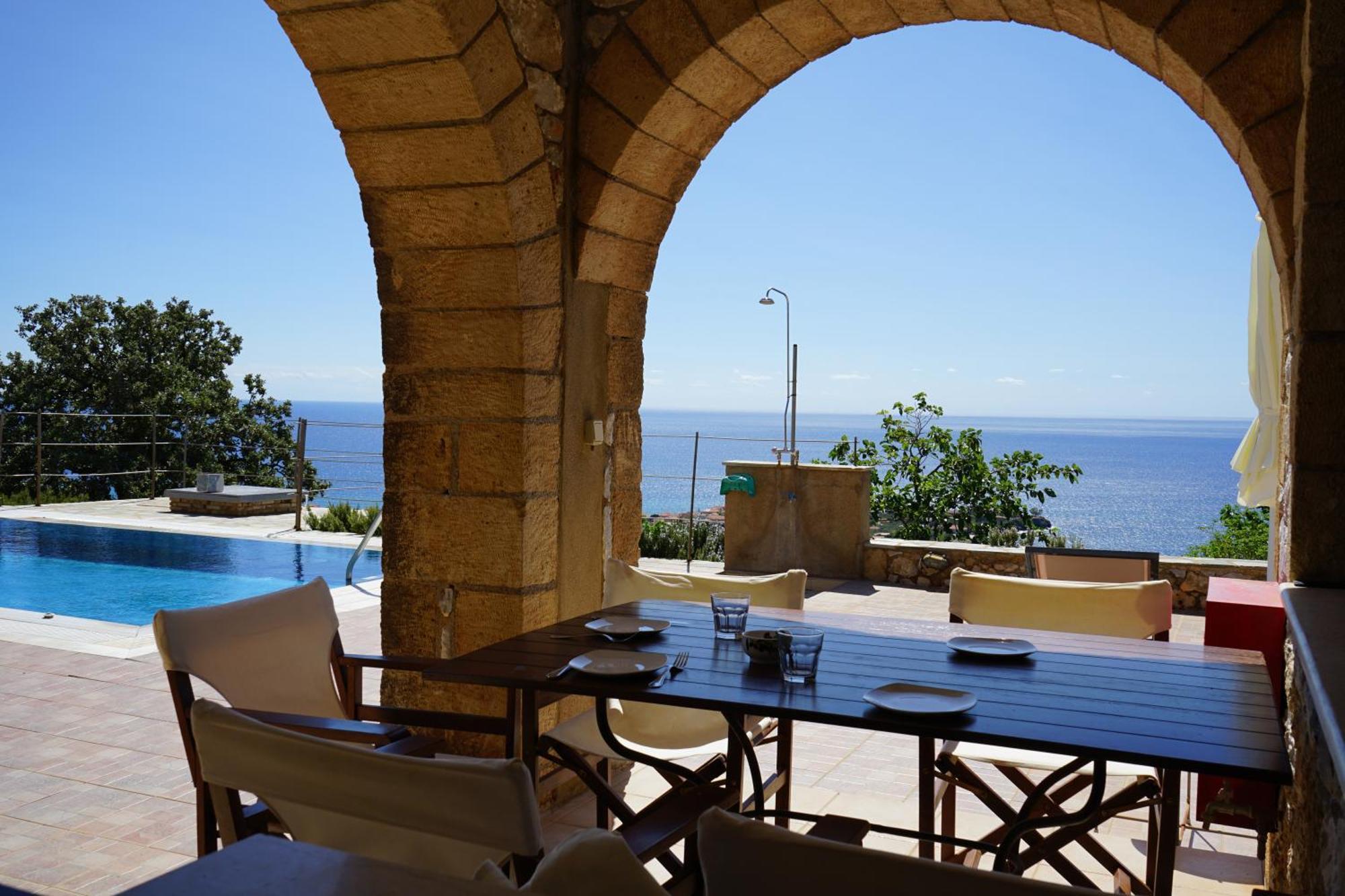 Orato Village Pirgos  Luaran gambar